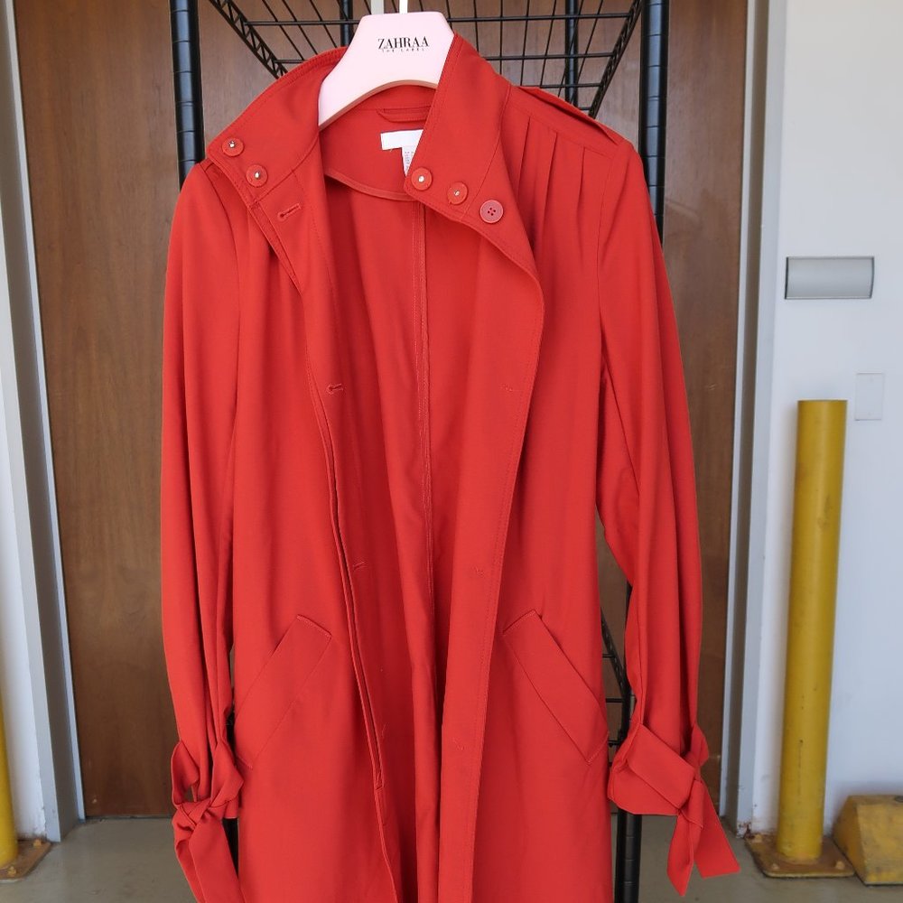 Red Trench Coat